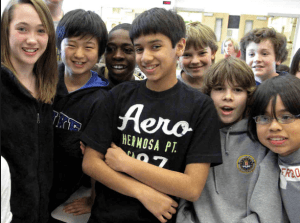 Learning how to block bullying is satisfying in the instant, when you see a change in behaviour around you, and it is a lifelong skill linked to entrepreneurial talent and comedy