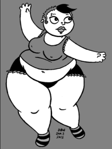 A silly little dance